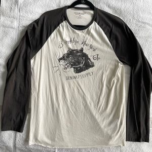 Ralph Lauren Denim & Supply 3/4 length shirt